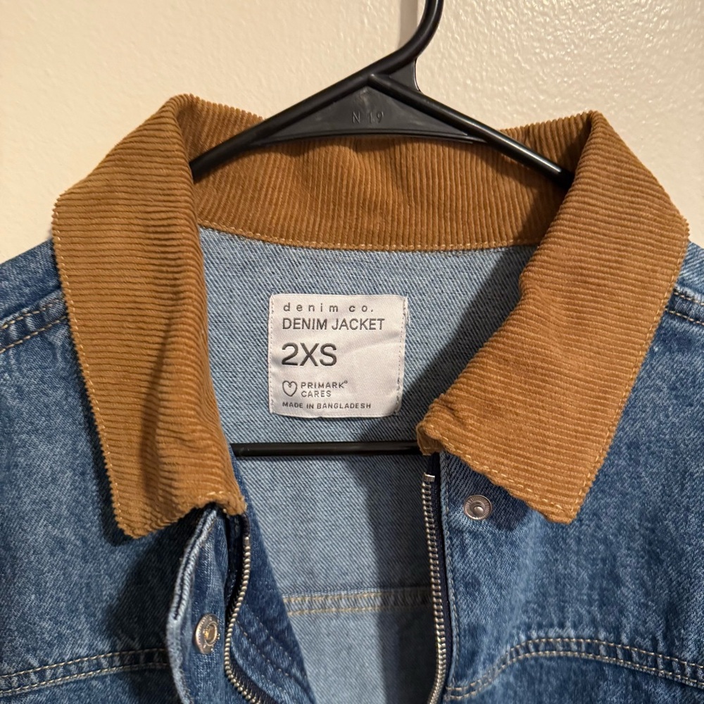 Primark Blue Denim Jacket - Picture 4 of 4